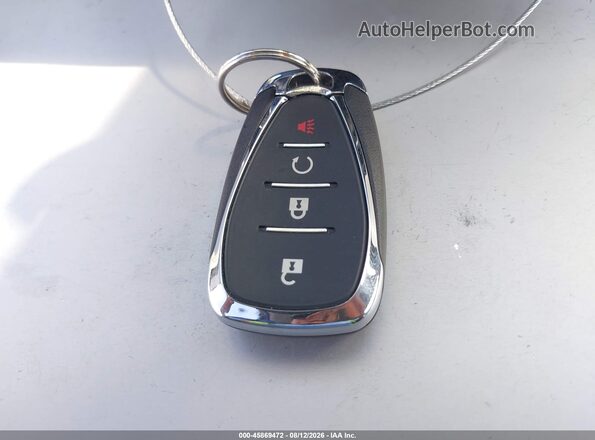 KL77LHEP4TC093695 2026 CHEVROLET TRAX Black Առջևի վահանակի տեսք