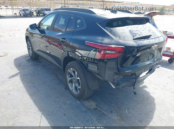 KL77LHEP4TC093695 2026 CHEVROLET TRAX Black Հետևի ձախ