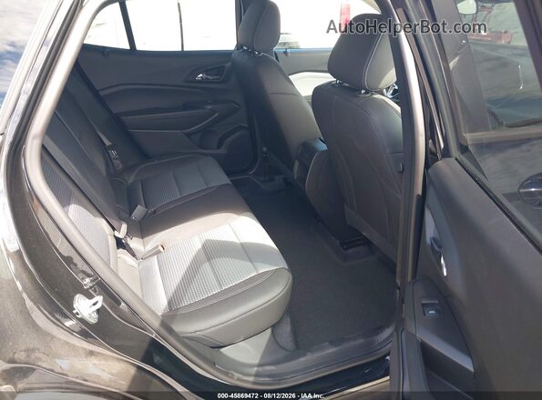 KL77LHEP4TC093695 2026 CHEVROLET TRAX Black VIN կոդի պիտակի տեսք
