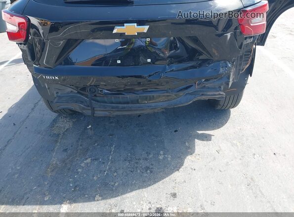 KL77LHEP4TC093695 2026 CHEVROLET TRAX Black Դիմացի տեսք