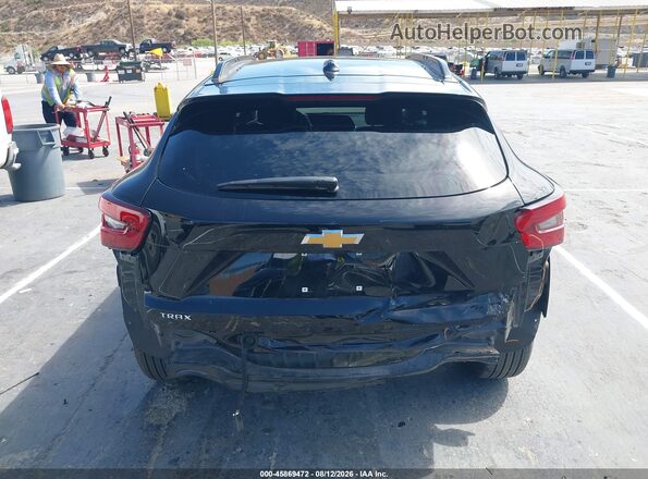KL77LHEP4TC093695 2026 CHEVROLET TRAX Black 
