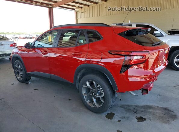 KL77LHEP4TC126873 2026 CHEVROLET TRAX Red უკანა მარცხენა