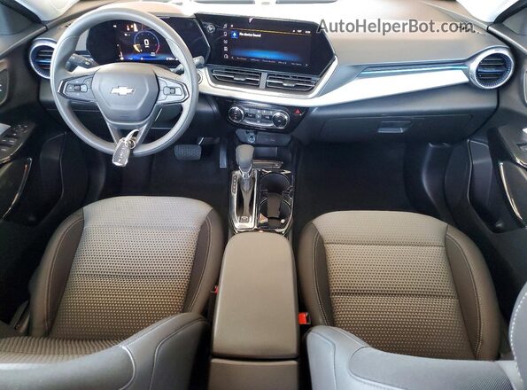 KL77LHEP4TC126873 2026 CHEVROLET TRAX Red წინა პანელის ხედი