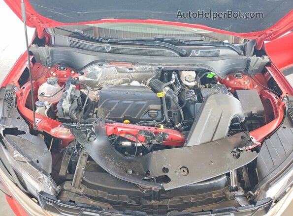 KL77LHEP4TC126873 2026 CHEVROLET TRAX Red ძრავის განყოფილების ხედი
