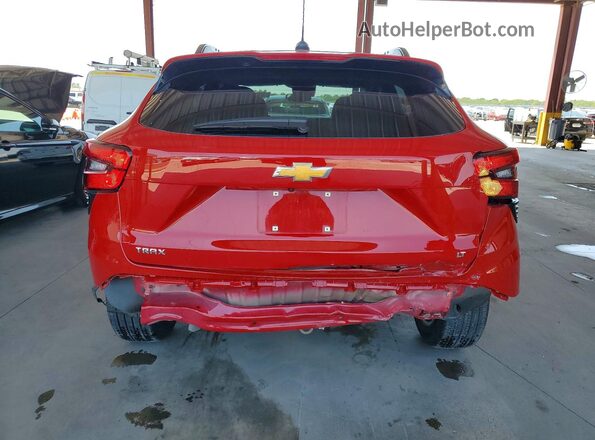 KL77LHEP4TC126873 2026 CHEVROLET TRAX Red უკანა ხედი