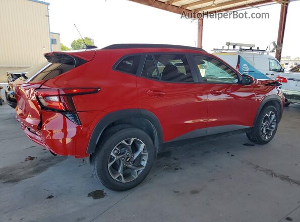 KL77LHEP4TC126873 2026 CHEVROLET TRAX Red უკანა მარჯვენა