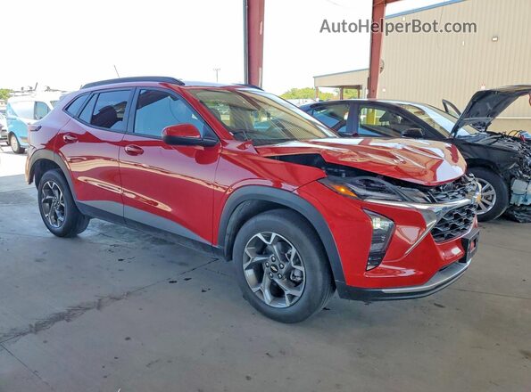 KL77LHEP4TC126873 2026 CHEVROLET TRAX Red წინა მარჯვენა