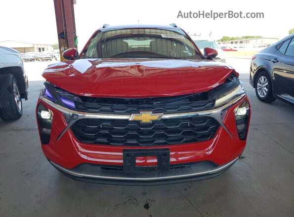 KL77LHEP4TC126873 2026 CHEVROLET TRAX Red წინა ხედი