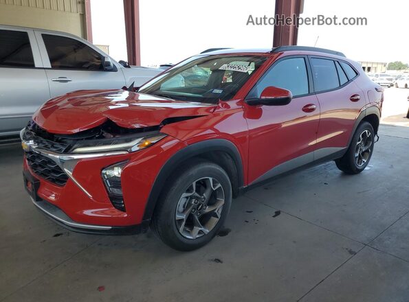 KL77LHEP4TC126873 2026 CHEVROLET TRAX Red 
