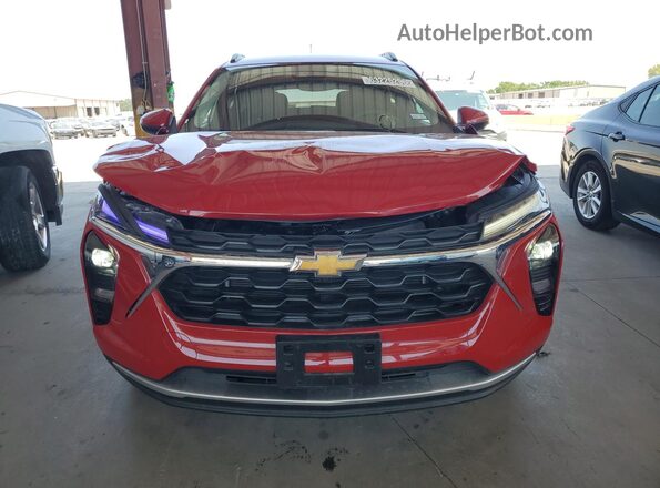 KL77LHEP4TC126873 2026 CHEVROLET TRAX Red სალონის 360-გრადუსიანი ხედი