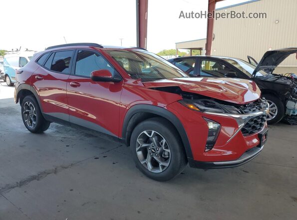 KL77LHEP4TC126873 2026 CHEVROLET TRAX Red 