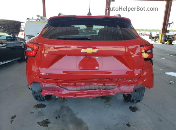 KL77LHEP4TC126873 2026 CHEVROLET TRAX Red 