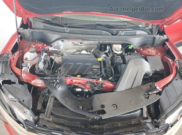 KL77LHEP4TC126873 2026 CHEVROLET TRAX Red 