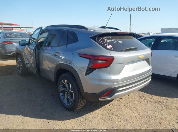 KL77LHEP4TC174440 2026 CHEVROLET TRAX Gray უკანა მარცხენა