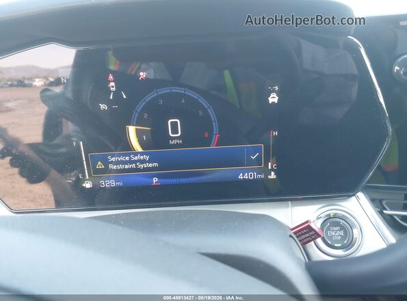 KL77LHEP4TC174440 2026 CHEVROLET TRAX Gray უკანა სავარძლების ხედი