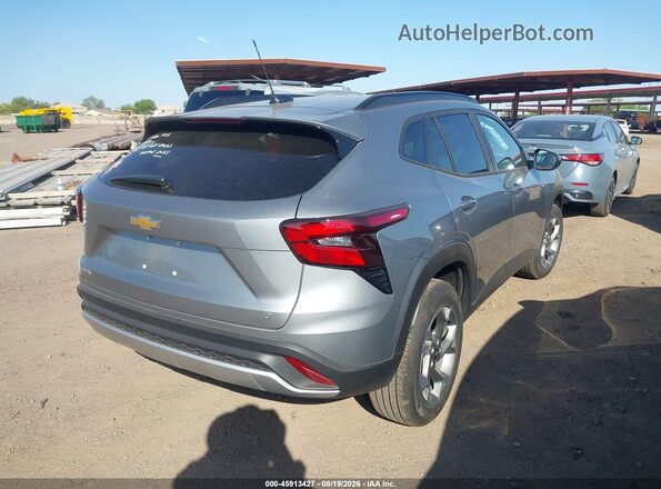 KL77LHEP4TC174440 2026 CHEVROLET TRAX Gray უკანა მარჯვენა