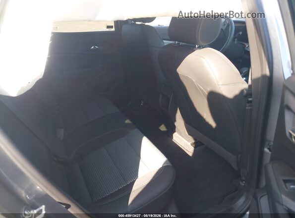 KL77LHEP4TC174440 2026 CHEVROLET TRAX Gray VIN კოდის სტიკერის ხედი