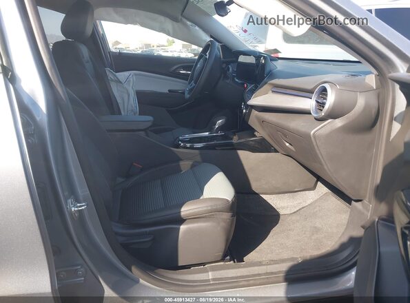 KL77LHEP4TC174440 2026 CHEVROLET TRAX Gray წინა სალონის ხედი
