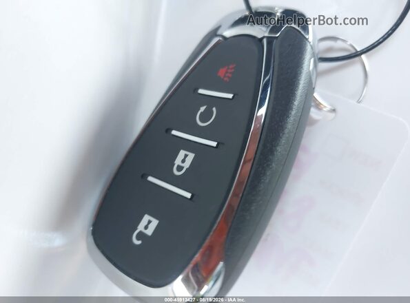 KL77LHEP4TC174440 2026 CHEVROLET TRAX Gray წინა პანელის ხედი