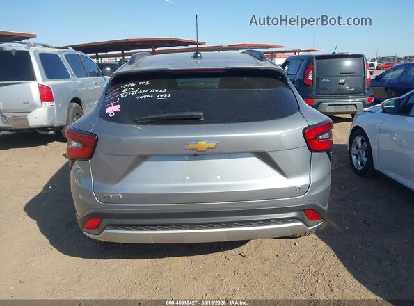 KL77LHEP4TC174440 2026 CHEVROLET TRAX Gray 