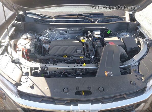 KL77LHEP4TC174440 2026 CHEVROLET TRAX Gray უკანა ხედი