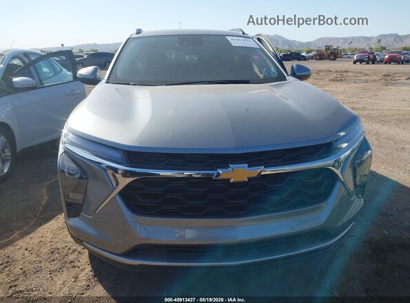 KL77LHEP4TC174440 2026 CHEVROLET TRAX Gray ხელსაწყოთა პანელის ხედი