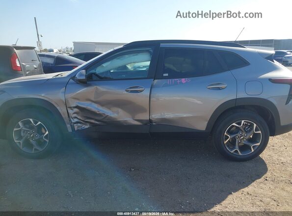 KL77LHEP4TC174440 2026 CHEVROLET TRAX Gray სალონის 360-გრადუსიანი ხედი