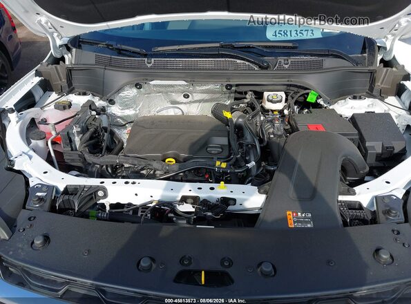 KL77LHEP4TC187348 2026 CHEVROLET TRAX White უკანა ხედი