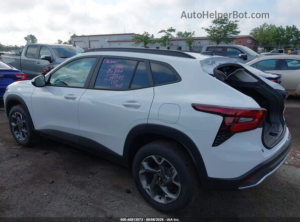 KL77LHEP4TC187348 2026 CHEVROLET TRAX White სალონის 360-გრადუსიანი ხედი