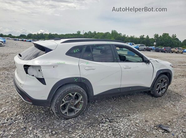KL77LHEP5SC008779 2025 CHEVROLET TRAX White Trasero derecho