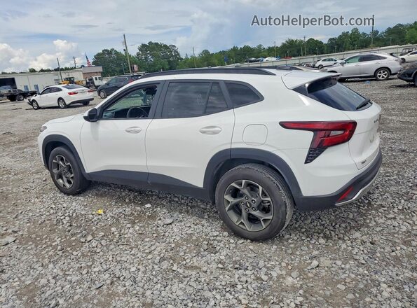 KL77LHEP5SC008779 2025 CHEVROLET TRAX White Trasero izquierdo