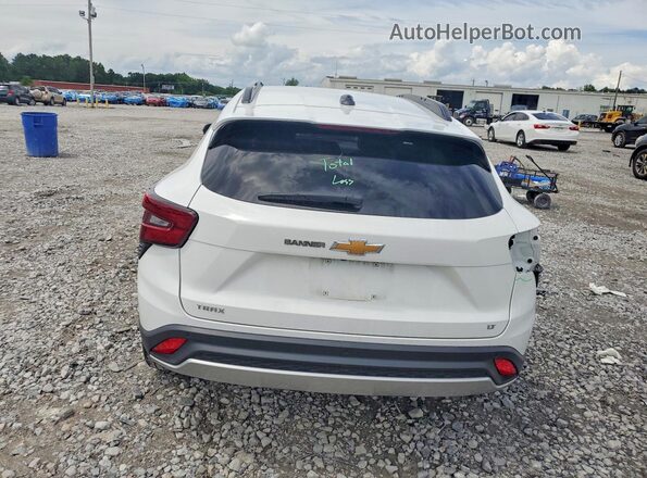 KL77LHEP5SC008779 2025 CHEVROLET TRAX White Vista trasera