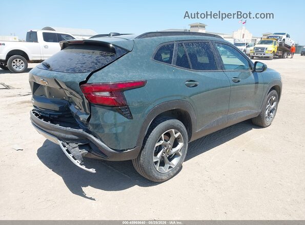 KL77LHEP5SC142806 2025 CHEVROLET TRAX Green Tył prawy
