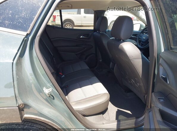 KL77LHEP5SC142806 2025 CHEVROLET TRAX Green Widok tylnych siedzeń