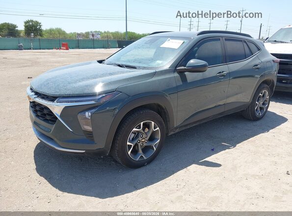 KL77LHEP5SC142806 2025 CHEVROLET TRAX Green Przód lewy