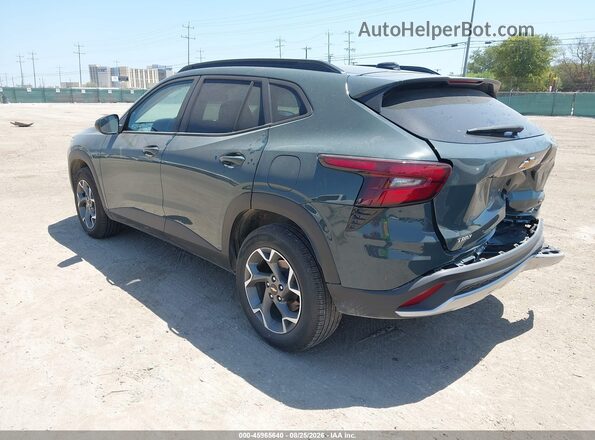 KL77LHEP5SC142806 2025 CHEVROLET TRAX Green Tył lewy