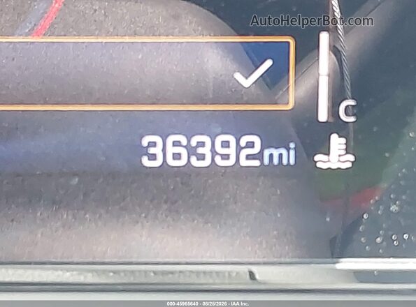 KL77LHEP5SC142806 2025 CHEVROLET TRAX Green Widok wnętrza 360 stopni