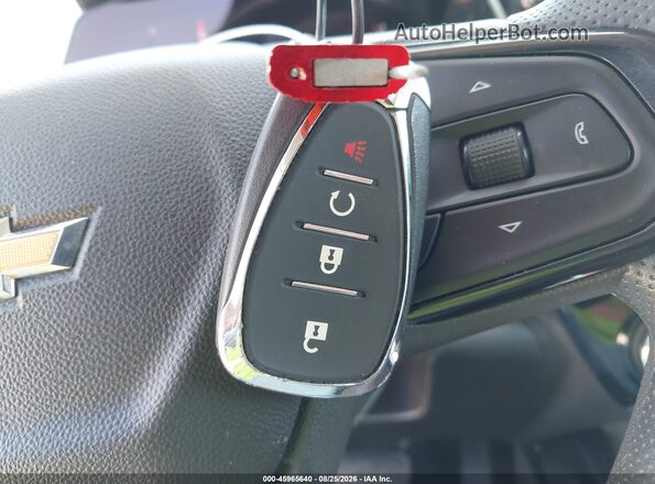 KL77LHEP5SC142806 2025 CHEVROLET TRAX Green Widok z tyłu