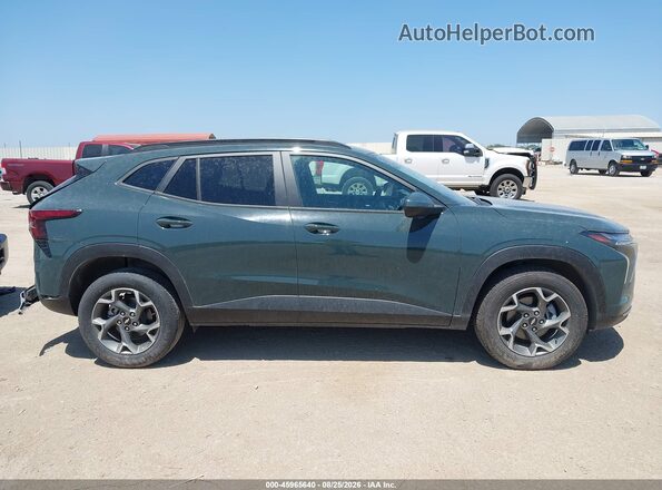 KL77LHEP5SC142806 2025 CHEVROLET TRAX Green Widok zestawu wskaźników