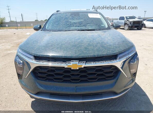 KL77LHEP5SC142806 2025 CHEVROLET TRAX Green Widok deski rozdzielczej