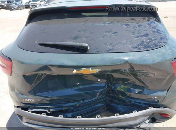 KL77LHEP5SC142806 2025 CHEVROLET TRAX Green 