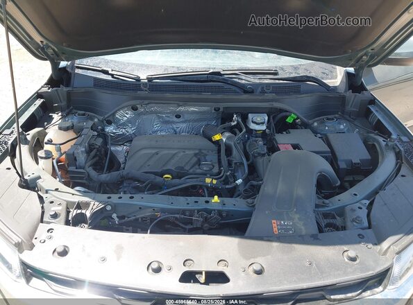 KL77LHEP5SC142806 2025 CHEVROLET TRAX Green Widok komory silnika