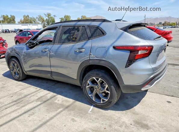 KL77LHEP5SC239603 2025 CHEVROLET TRAX Серебряный Задняя левая четверть