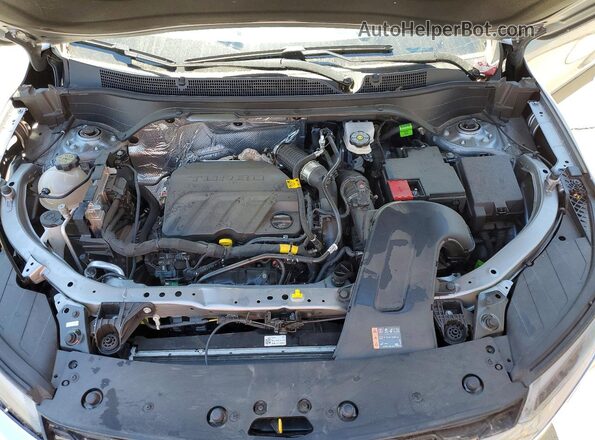 KL77LHEP5SC239603 2025 CHEVROLET TRAX Серебряный Вид подкапотного пространства