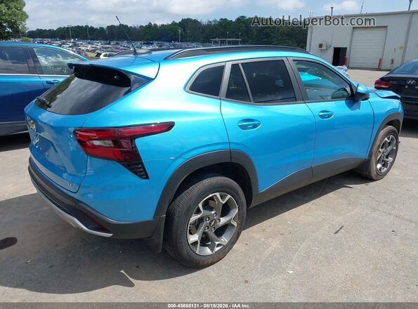 KL77LHEP5SC299266 2025 CHEVROLET TRAX Blue Tył prawy