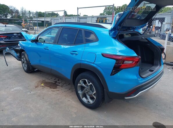 KL77LHEP5SC299266 2025 CHEVROLET TRAX Blue Tył lewy