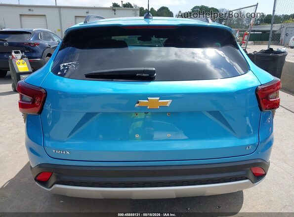 KL77LHEP5SC299266 2025 CHEVROLET TRAX Blue 