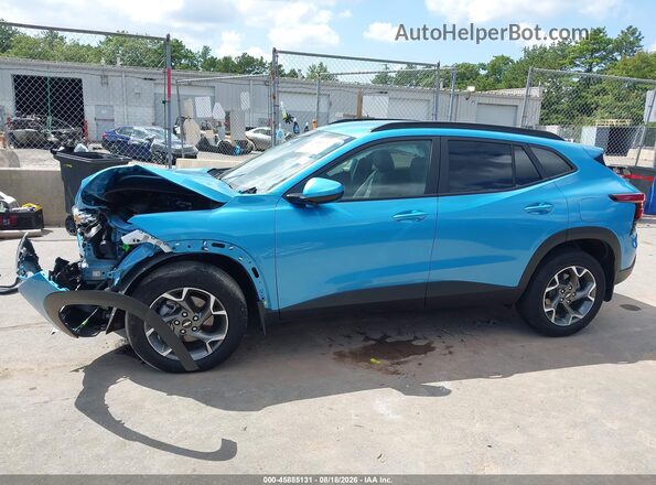 KL77LHEP5SC299266 2025 CHEVROLET TRAX Blue Widok wnętrza 360 stopni