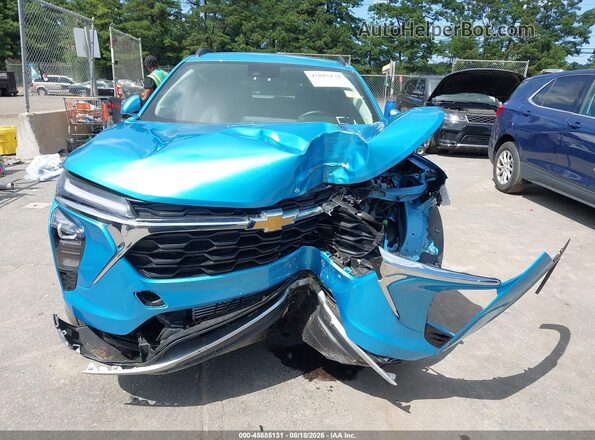 KL77LHEP5SC299266 2025 CHEVROLET TRAX Blue Widok z przodu