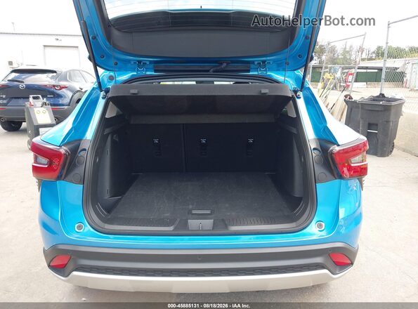 KL77LHEP5SC299266 2025 CHEVROLET TRAX Blue 
